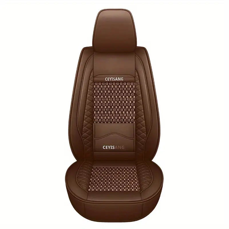 Leather car netted seat covers