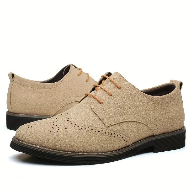 Men's Microfiber Leather Boots