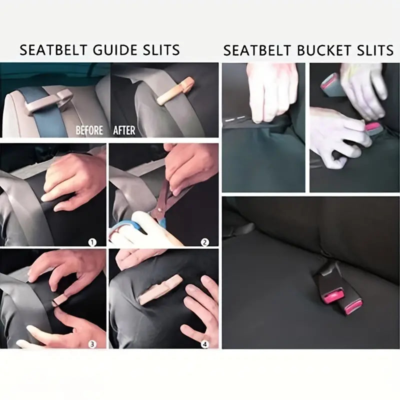 Leather Car Modern Seat Covers