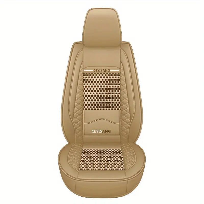 Leather car netted seat covers