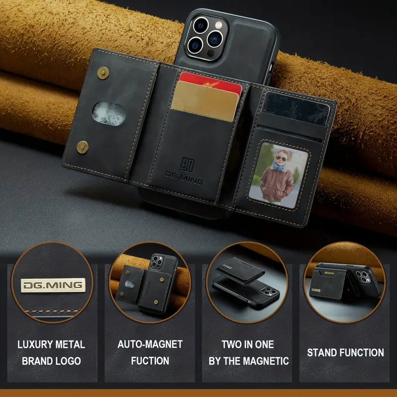 Leather Iphone Case & wallet