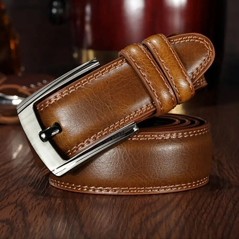 Real Cowhide Leather Belt