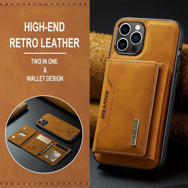 Leather Iphone Case & wallet