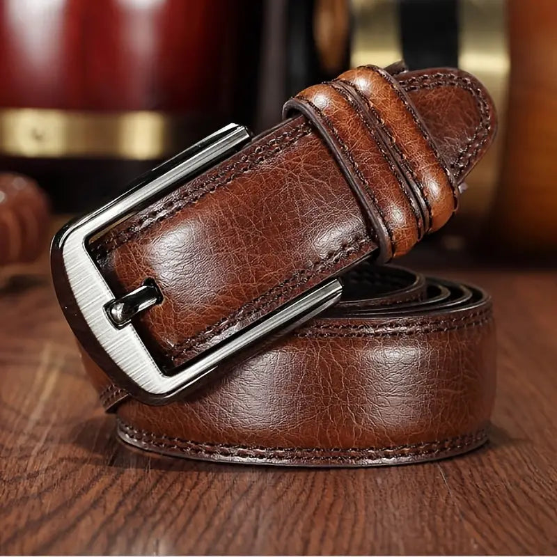 Real Cowhide Leather Belt