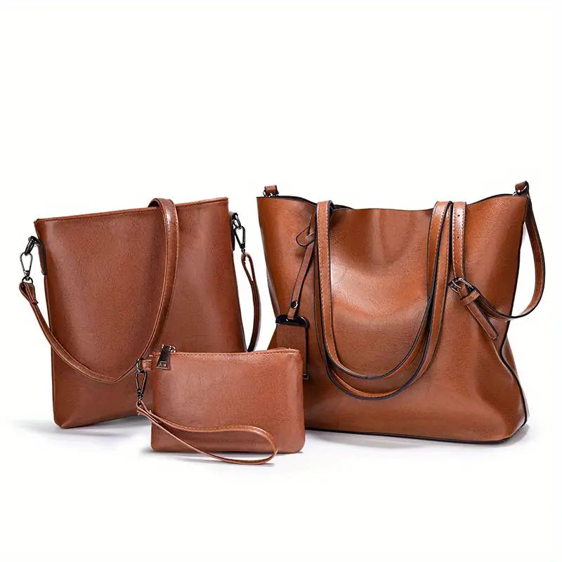 Classic Retro Leather Handbags