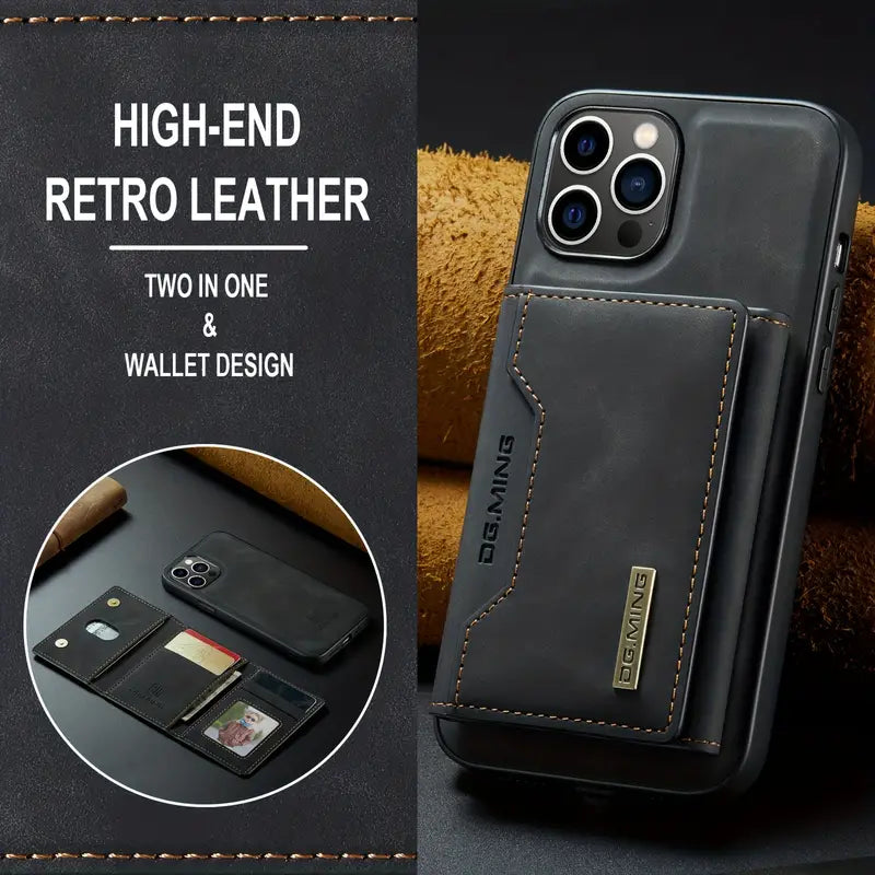 Leather Iphone Case & wallet