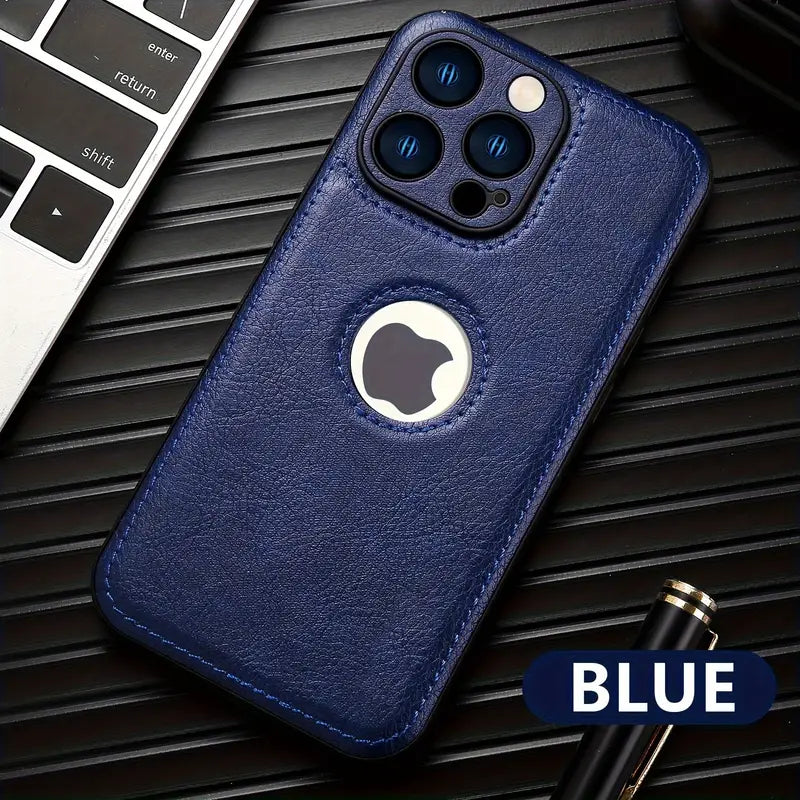 Classic leather cover for i phone