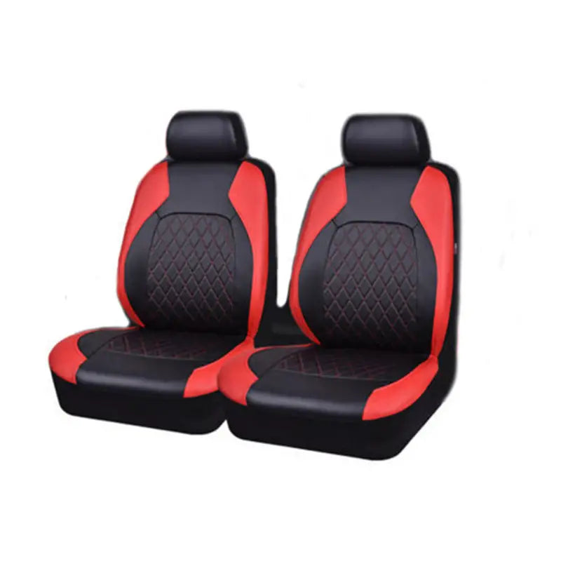 Quilted Leather car Seat Covers