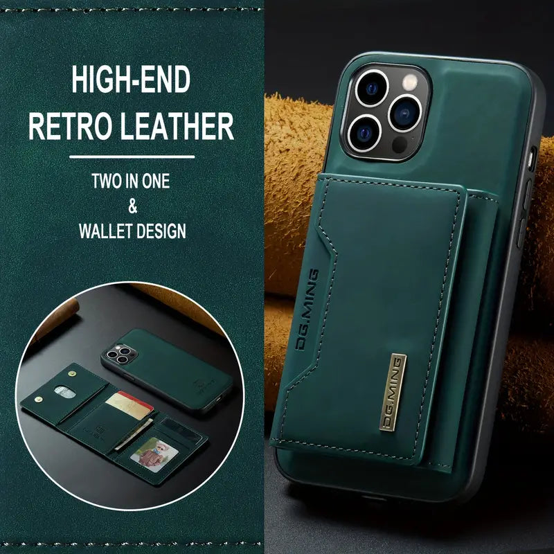 Leather Iphone Case & wallet