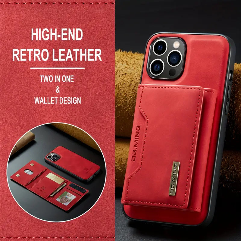 Leather Iphone Case & wallet
