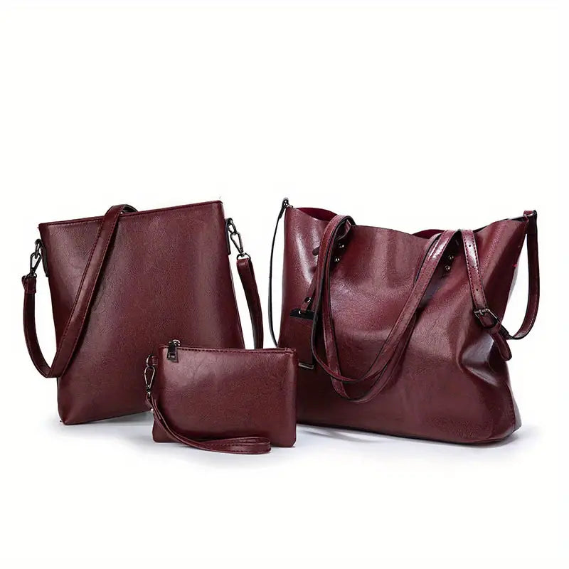 Classic Retro Leather Handbags
