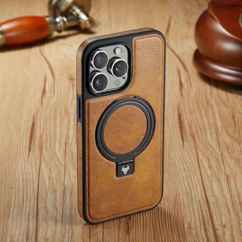 Leather Slim Iphone case