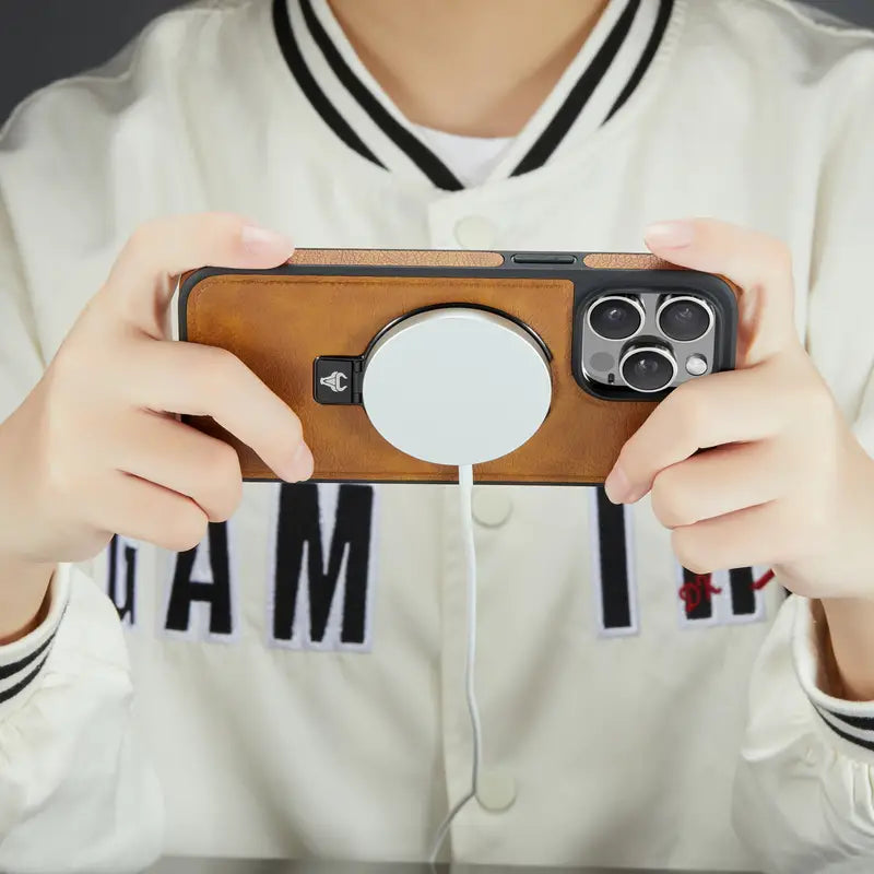 Leather Slim Iphone case