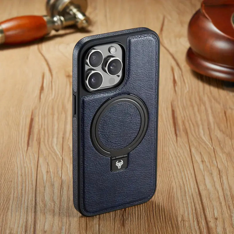 Leather Slim Iphone case
