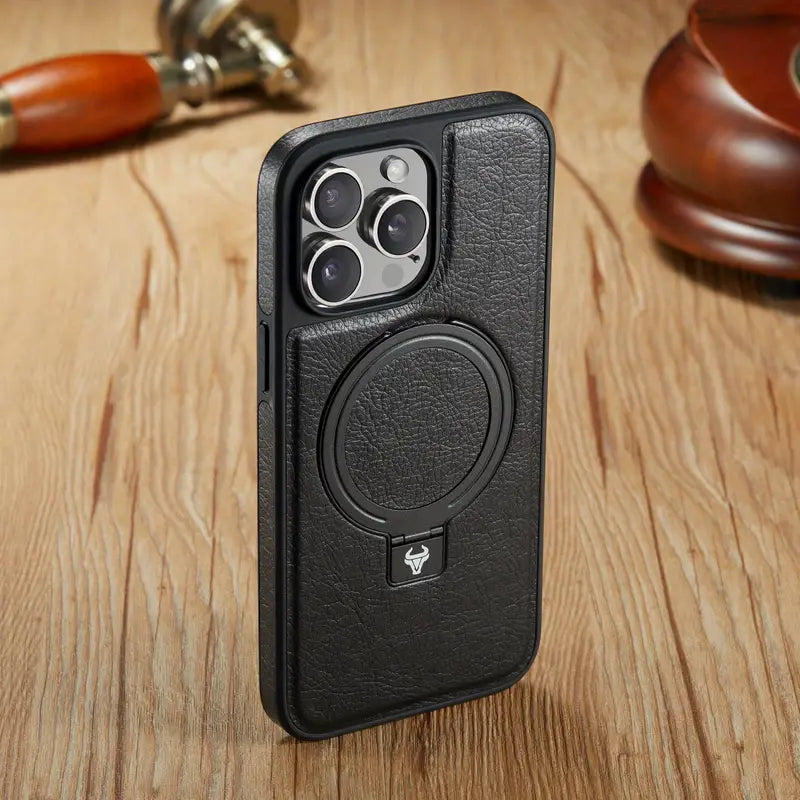 Leather Slim Iphone case