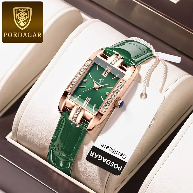 POEDAGAR Women's Luxury Watch