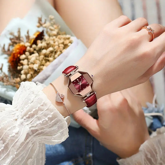 POEDAGAR Luxury Women's Watch