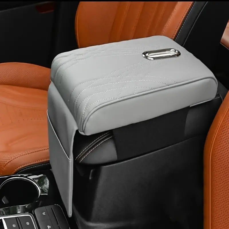 Paper Hole Can Armrest Box