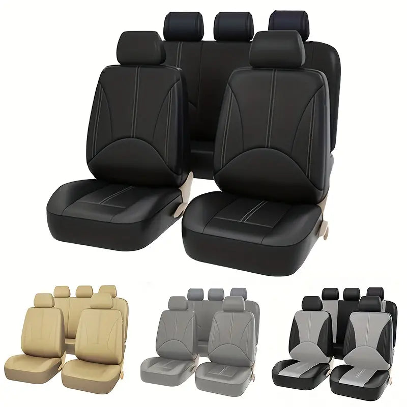Leather Car Modern Seat Covers