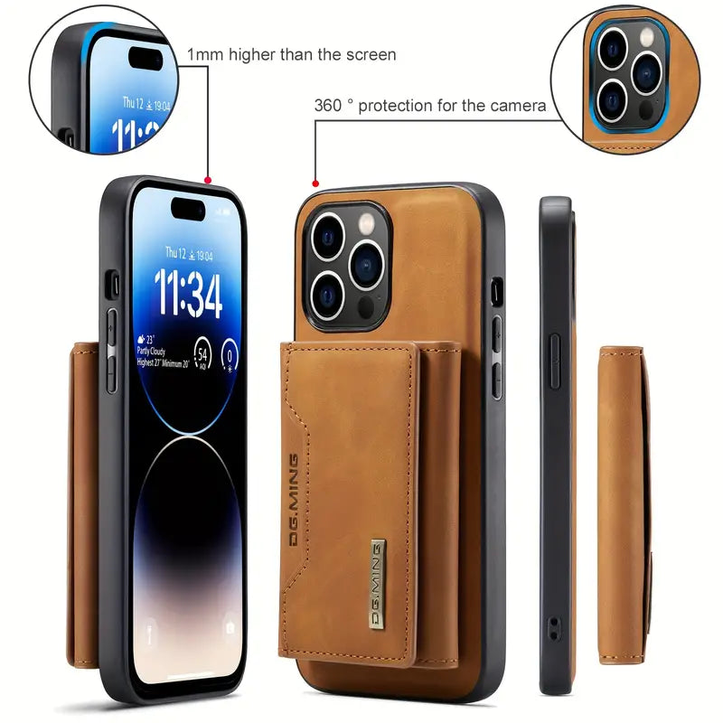 Leather Iphone Case & wallet