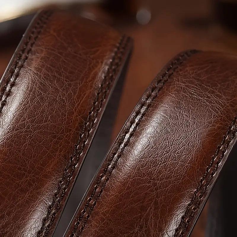 Real Cowhide Leather Belt