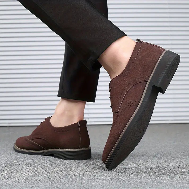 Men's Microfiber Leather Boots