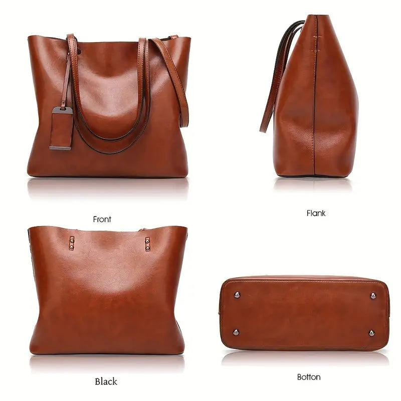 Classic Retro Leather Handbags