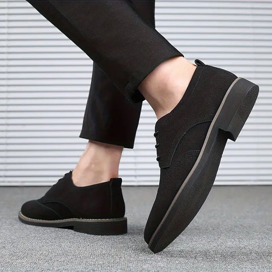 Men's Microfiber Leather Boots