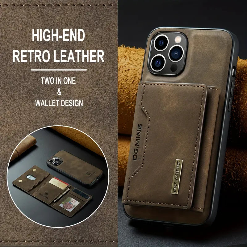 Leather Iphone Case & wallet