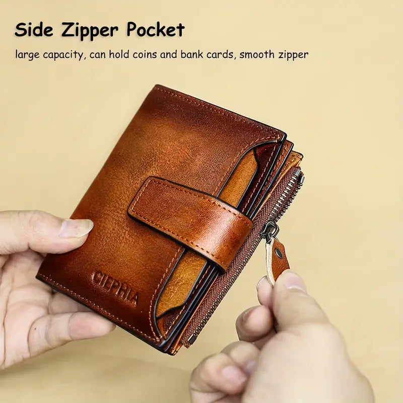 Genuine Leather Wallet