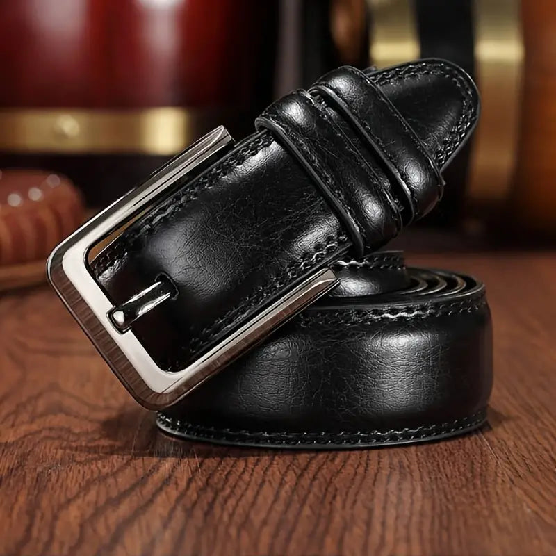 Real Cowhide Leather Belt