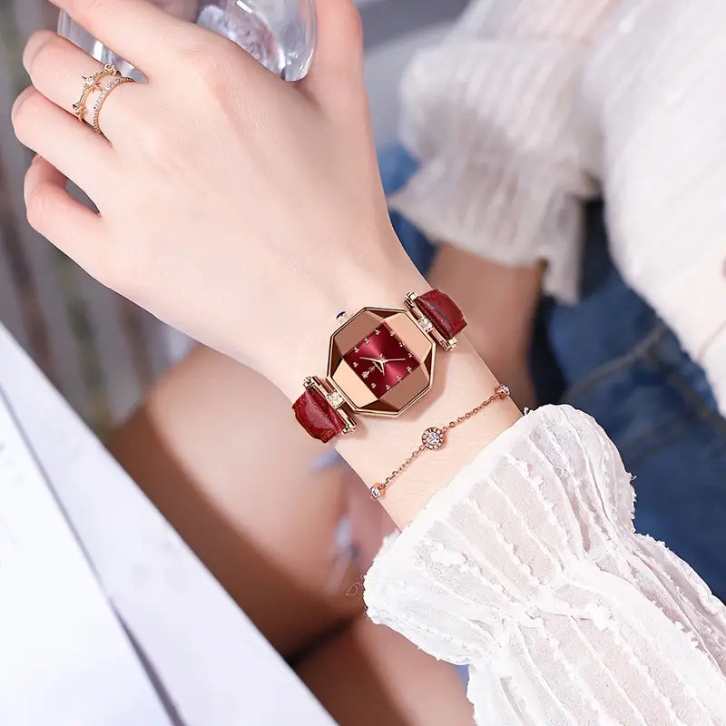 POEDAGAR Luxury Women's Watch