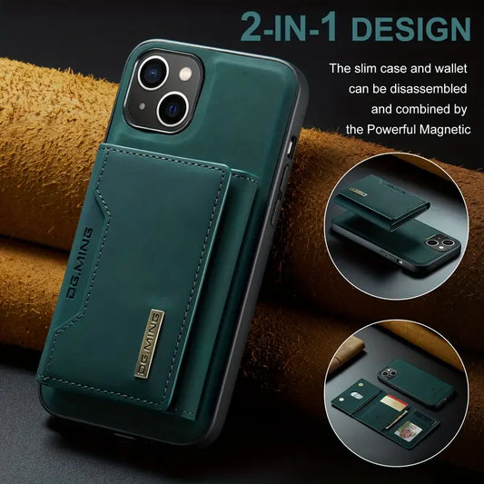 Leather Iphone Case & wallet