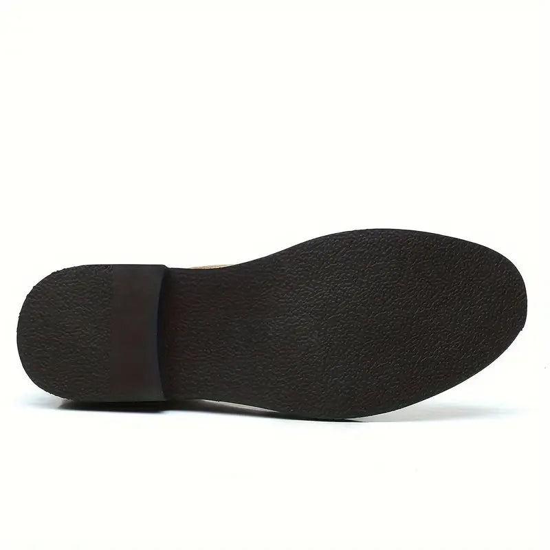 Men's Microfiber Leather Boots