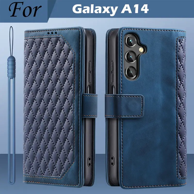 Luxury leather wallet & phone cover