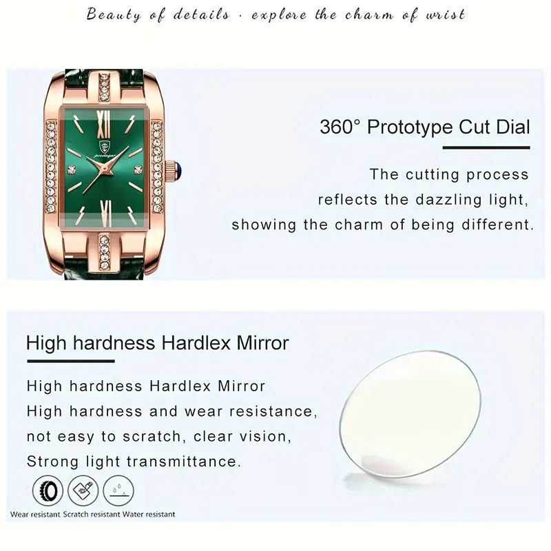 POEDAGAR Women's Luxury Watch