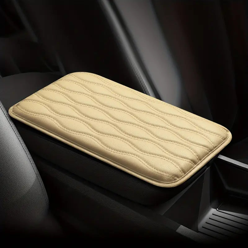PU Leather Car Armrest Pad