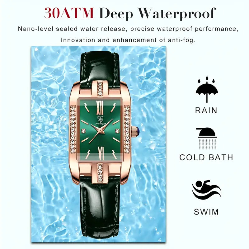 POEDAGAR Women's Luxury Watch