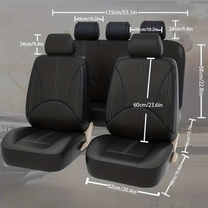 Leather Car Modern Seat Covers