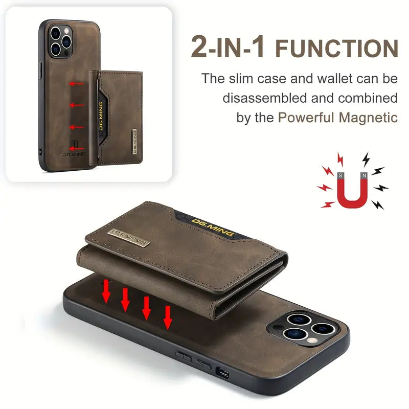Leather Iphone Case & wallet