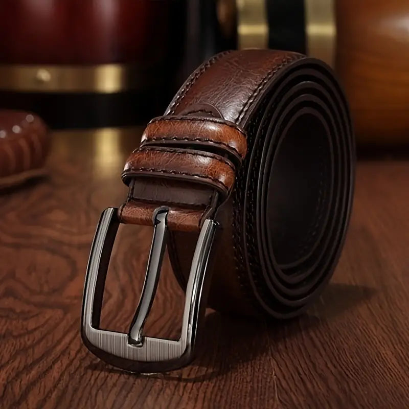 Real Cowhide Leather Belt