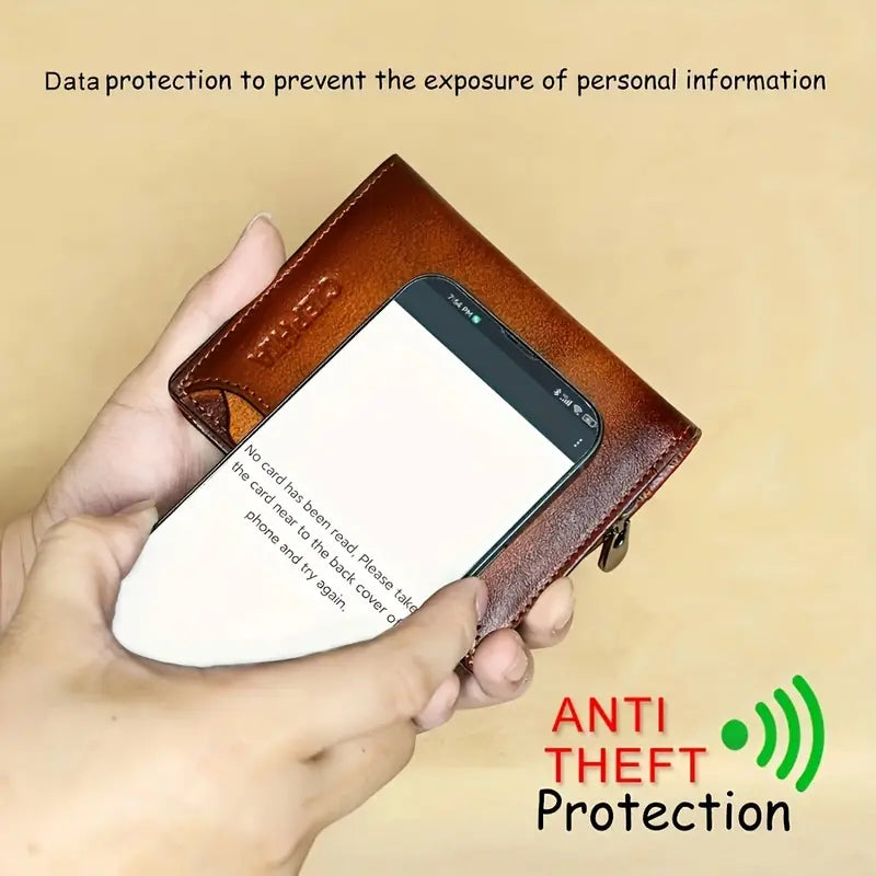 Genuine Leather Wallet