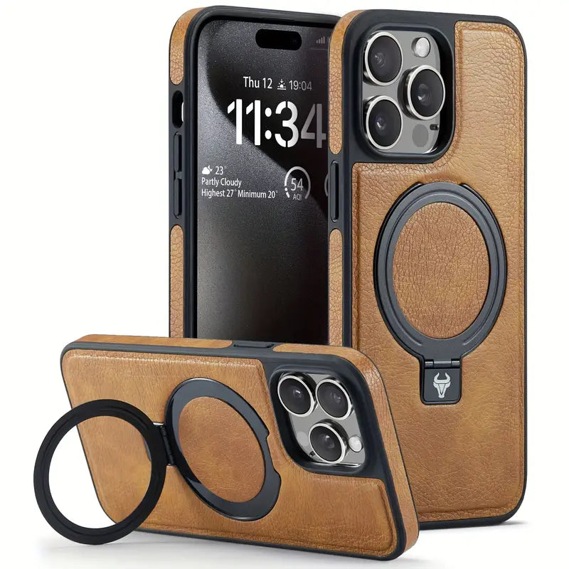 Leather Slim Iphone case