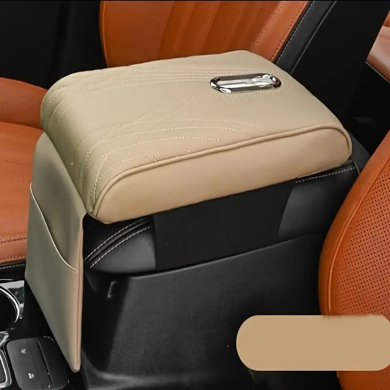 Paper Hole Can Armrest Box