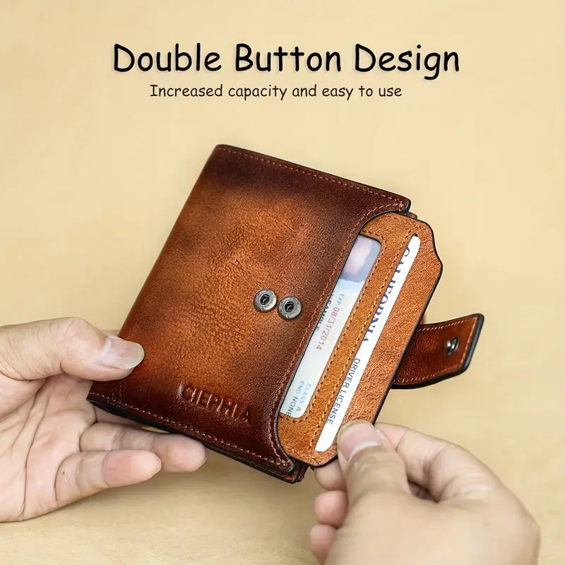 Genuine Leather Wallet