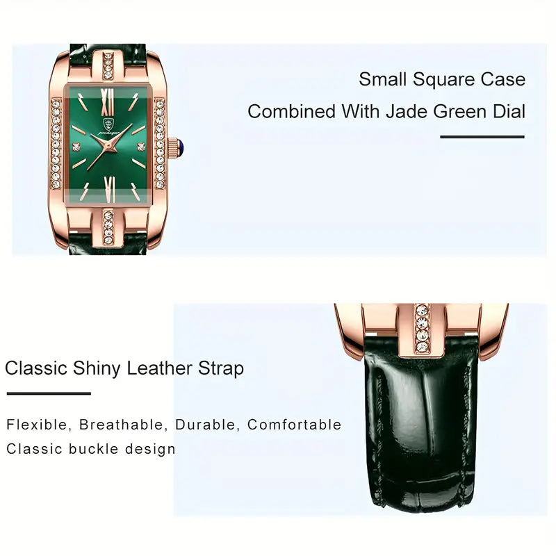 POEDAGAR Women's Luxury Watch