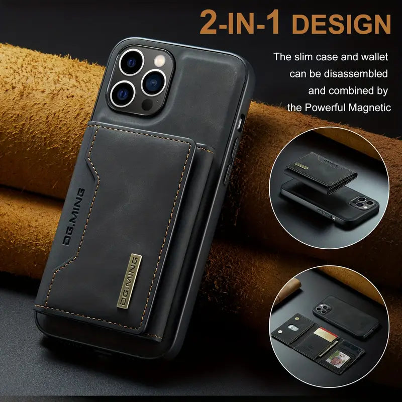 Leather Iphone Case & wallet