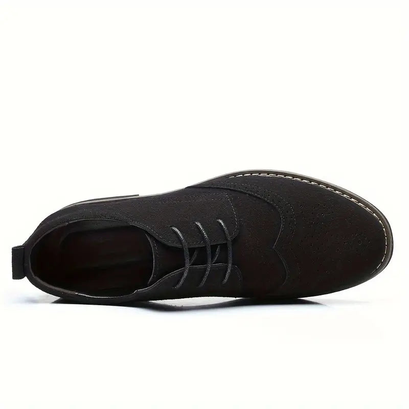 Men's Microfiber Leather Boots