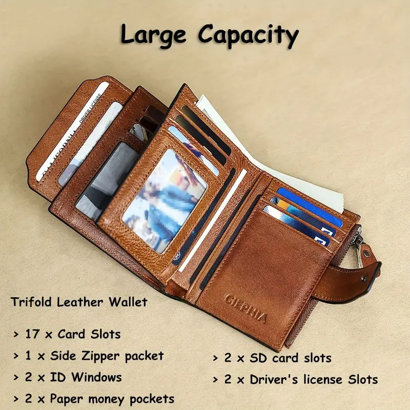 Genuine Leather Wallet