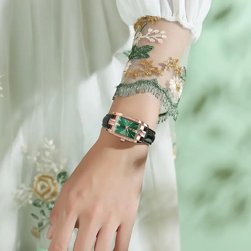 POEDAGAR Women's Luxury Watch